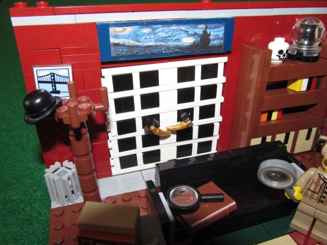 LEGO MOC - Detective Contest - Детективное агенство 'Лунный свет'.