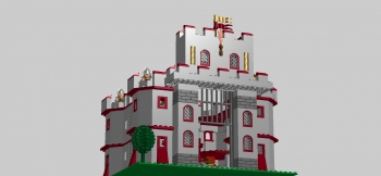 СРЕДНЕВЕКОВАЯ КРЕПОСТЬ