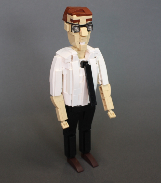 LEGO MOC - LEGO-конкурс 16x16: 'Все работы хороши' - Архитектор