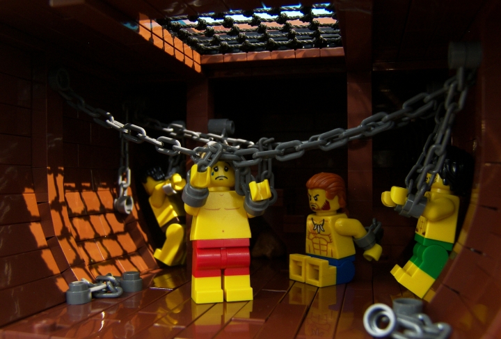 LEGO MOC - LEGO-contest 24x24: 'Pirates' - В плену