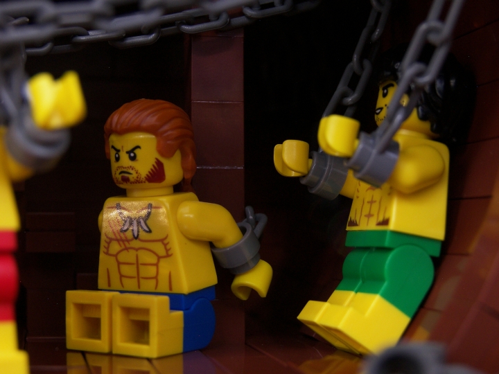 LEGO MOC - LEGO-contest 24x24: 'Pirates' - В плену