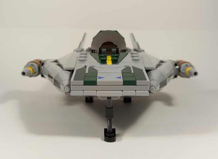 LEGO MOC - LEGO-конкурс 'Путь к звездам' - Дарт Вейдер против эскадрильи Феникс : Прототип: