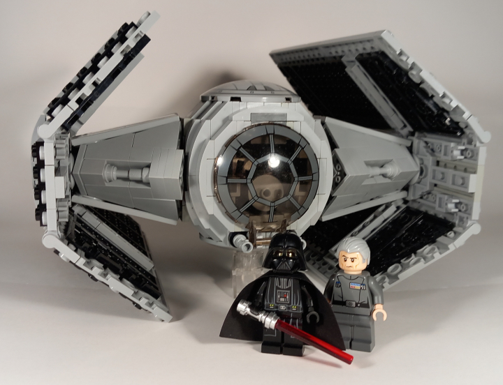 LEGO MOC - LEGO-конкурс 'Путь к звездам' - Дарт Вейдер против эскадрильи Феникс 