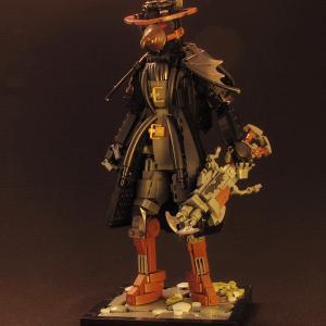Plague Doctor Batman