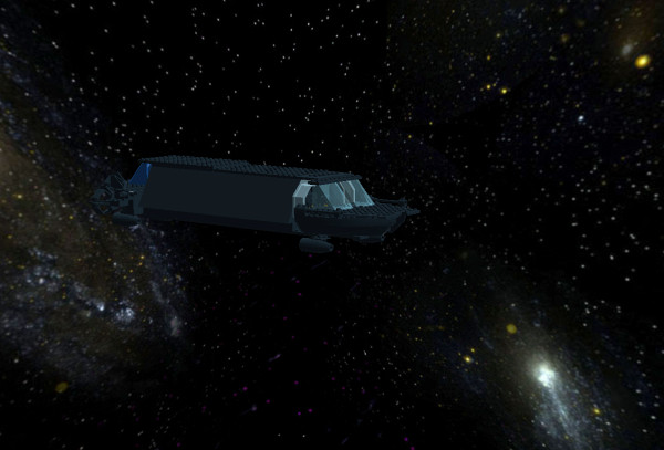 Чёрный Ястреб торговое судно