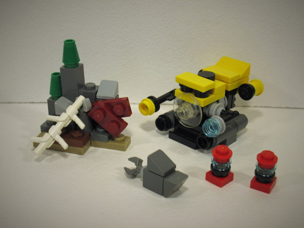 Deep Sea Submarine