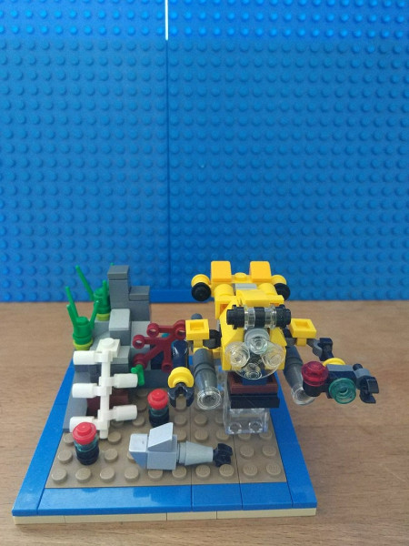 Deep Sea Submarine