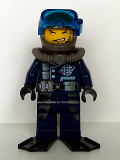 LEGO alp017a Dash with Black Flippers, Mission Deep Sea