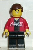LEGO cc4443 Soccer Player Coca-Cola Defender 1