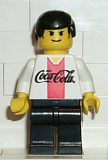 LEGO cc4449 Soccer Player Coca-Cola Defender 4