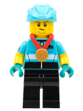 LEGO col397 Wheelchair Racer, Series 22 (Minifigure Only without Stand and Accessories)