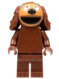 LEGO coltm01 Rowlf the Dog, The Muppets (Minifigure Only without Stand and Accessories)