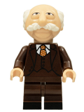 LEGO coltm09 Waldorf, The Muppets (Minifigure Only without Stand and Accessories)