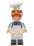 LEGO coltm11 Swedish Chef, The Muppets (Minifigure Only without Stand and Accessories)