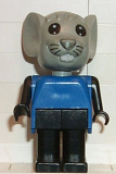 LEGO fab9c Fabuland Figure Mouse 4