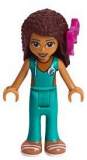 LEGO frnd308 Friends Andrea, Dark Turquoise Wetsuit, Bow