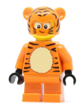LEGO hol218 Tiger Cub Suit Girl