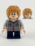 LEGO jw064 Gray Mitchell
