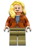 LEGO jw082 Ellie Sattler