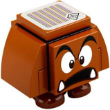 LEGO mar0024 Goomba, Surprised