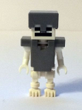 LEGO min018 Skeleton with Helmet and Armor (21121)