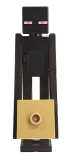 LEGO min066 Enderman - Dark Tan and Tan Box