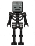 LEGO min090 Wither Skeleton - Bent Arms