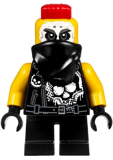 LEGO njo394 Nails (70640)