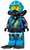 LEGO njo703 Nya - Seabound, Scuba Gear