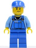 LEGO rac038 Hot Rod Mechanic (10200)