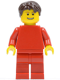 LEGO rac051 F1 Ferrari Pit Crew Mechanic (30196)
