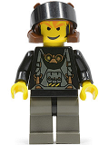 LEGO rck008 Axel - Black Visor
