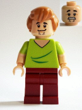 LEGO scd001 Shaggy - Closed Mouth