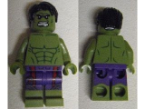 LEGO sh212 Hulk - Dark Purple Pants with Dark Red Pattern (5003084)