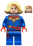 LEGO sh639 Captain Marvel - Bright Light Yellow Hair