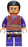 LEGO sh793 Wong - Dark Red Robe, Dark Purple Legs