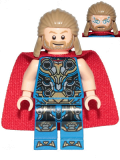 LEGO sh811 Thor - Blue Suit