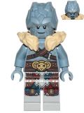 LEGO sh814 Korg - Neck Collar Fur