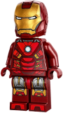 LEGO sh853 Iron Man Mark 7 Armor - Helmet with Large Visor