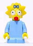 LEGO sim005 Maggie Simpson