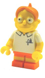 LEGO sim034 Martin Prince - Minifig only Entry