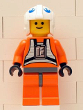 LEGO sw012a Dak Ralter (with Dark Bluish Gray Hips)