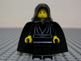 LEGO sw044 Luke Skywalker with Black Hood, Black Cape