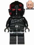 LEGO sw0987 Inferno Squad Agent (Frown, Sunken Eyes)