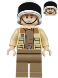 LEGO sw1035 Captain Antilles (Dark Tan Shirt)