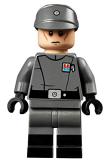 LEGO sw1043 Imperial Officer (Junior Lieutenant / Lieutenant) - Dual Molded Legs