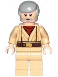 LEGO sw1084 Obi-Wan Kenobi (Old, Detailed Robe and Head)