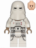 LEGO sw1102 Snowtrooper, Printed Legs, Dark Tan Hands, Frown