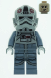 LEGO sw1105 AT-AT Driver - Black Imperial Logo, Cheek Lines, Smile