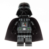 LEGO sw1141 Darth Vader (Traditional Starched Fabric Cape)
